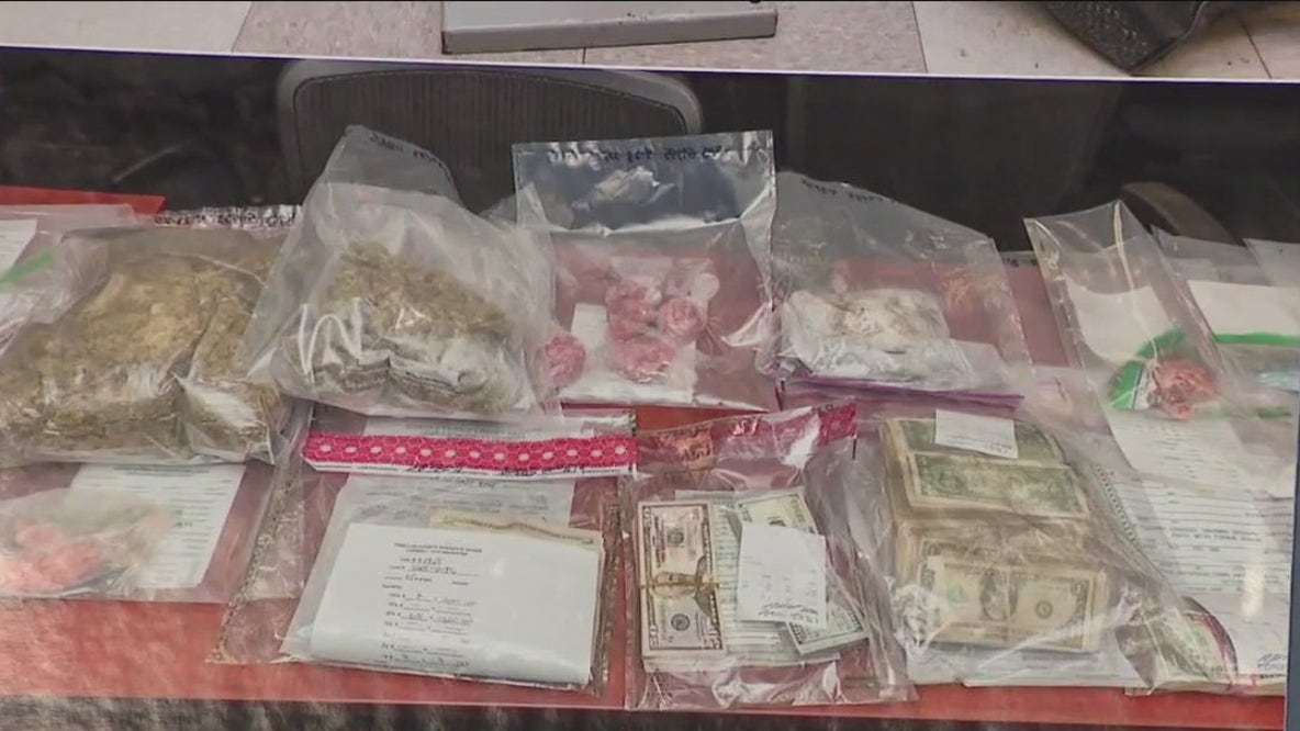 Several arrests in drug trafficking operation